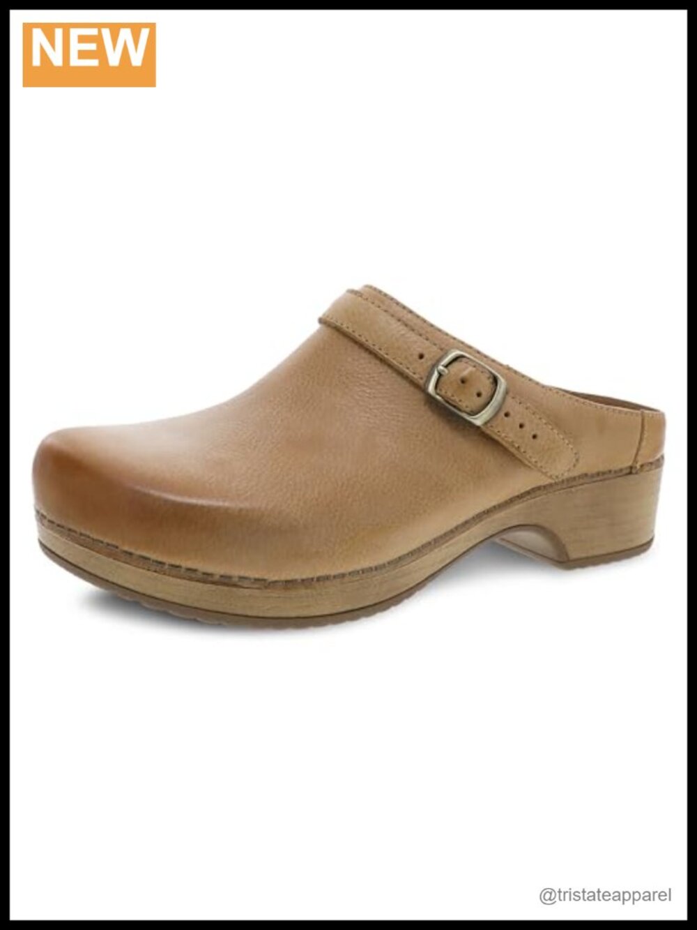 Dansko Berry Mule Clog Leather Memory Foam Slip-On Women's Shoe